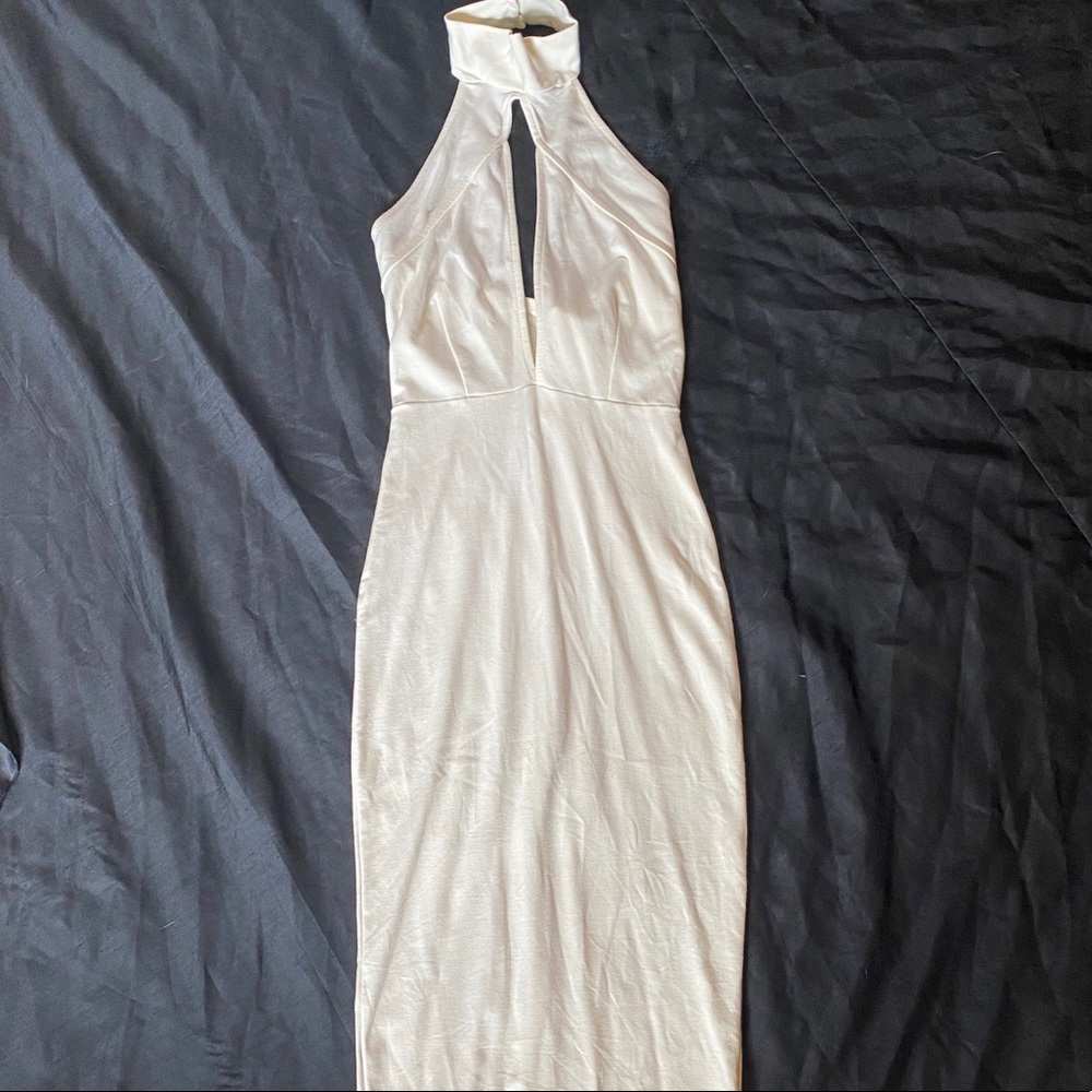 White Lac Bleu dress